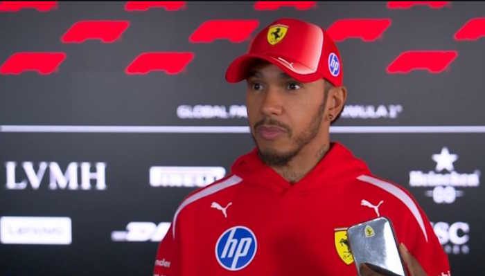 Hamilton rebate críticas sobre era do efeito solo