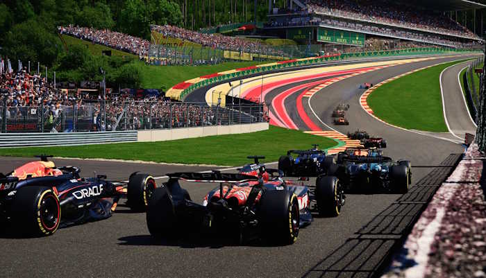 Spa quer voltar ao calendário fixo da F1 e inicia ofensiva
