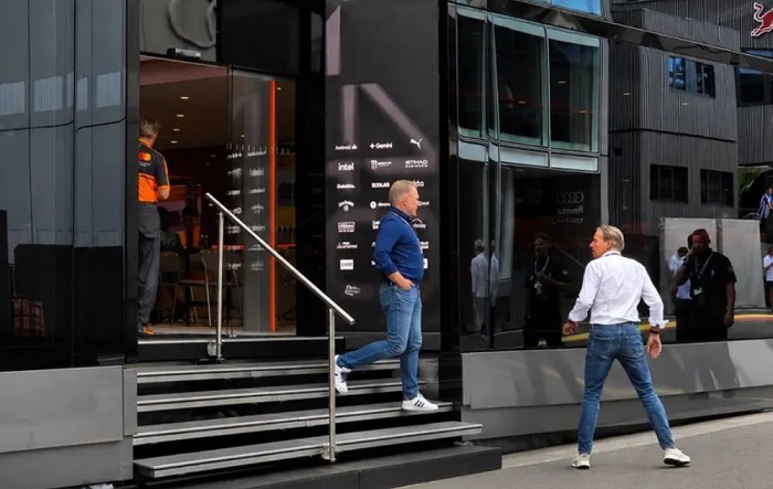 Visita de Verstappen à McLaren reacende rumores na F1