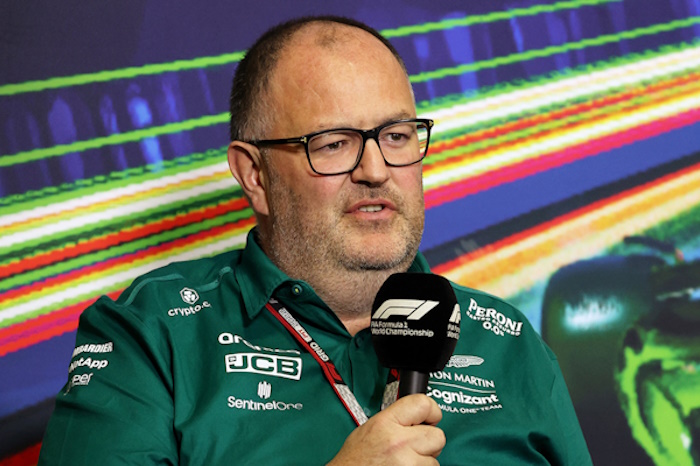 Tom McCullough deve substituir Lambiase na Red Bull