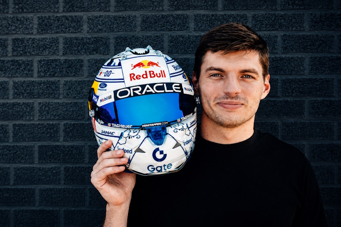 Verstappen terá capacete especial no GP da Holanda