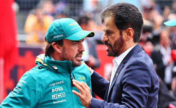 Steiner critica ideia de FIA ajudar Aston Martin por Alonso