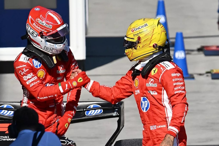 Montoya: Leclerc precisa reconquistar respeito de Hamilton