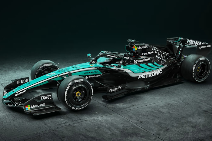 Mercedes terá pintura especial no retorno da F1 à Malásia