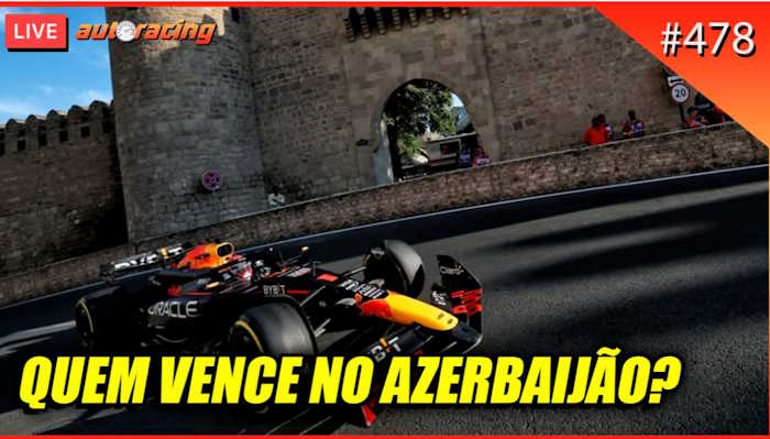 Podcast Loucos pré-GP do Azerbaijão ao vivo às 19h