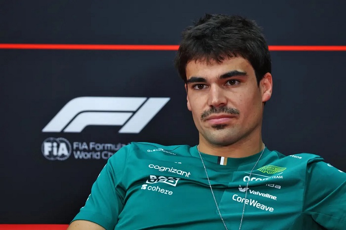 Hadjar, Alonso e Stroll largam dos boxes em Singapura