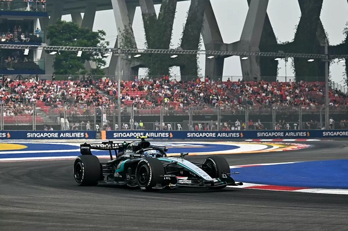 Mercedes evita pensar em título de Antonelli em Austin