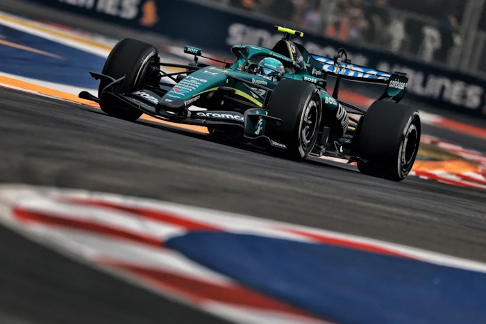 Honda troca unidade de potência de Alonso em Singapura