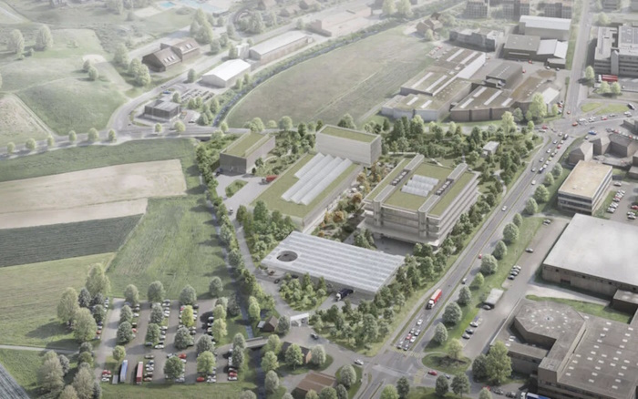Audi apresenta planos para novo campus de F1 na Suíça