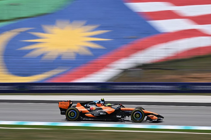 McLaren assume responsabilidade por problema no carro de Norris