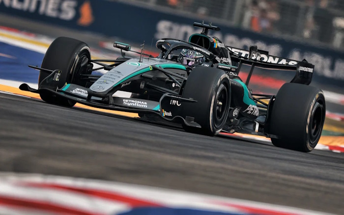 Russell prevê nova punição de motor no GP de Las Vegas