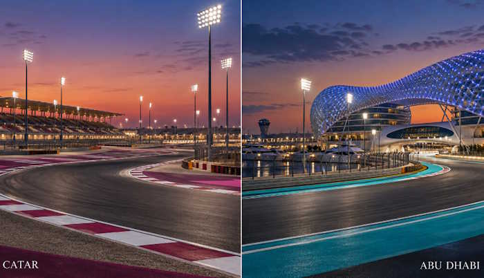 Fórmula 1 confirma GPs do Catar e de Abu Dhabi para fechar 2026