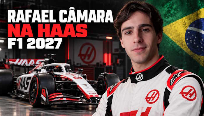 Rafael Câmara escolhe número para estreia na F1 em 2027