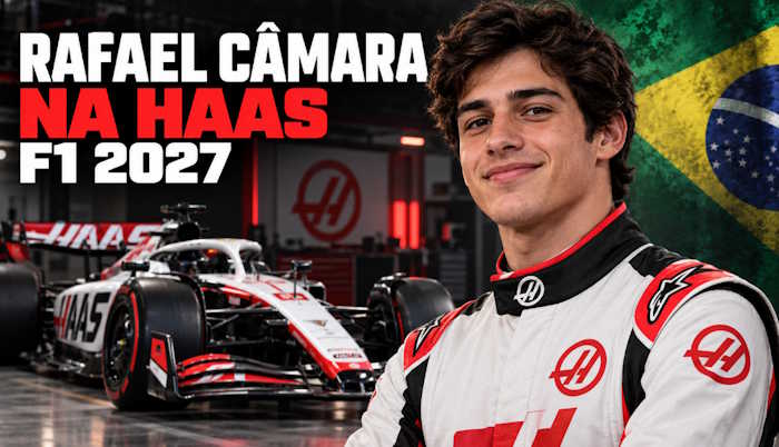 Rafael Câmara é confirmado na Haas para a temporada de 2027 da F1