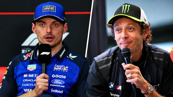 Rossi empolgado com chance de correr contra Verstappen