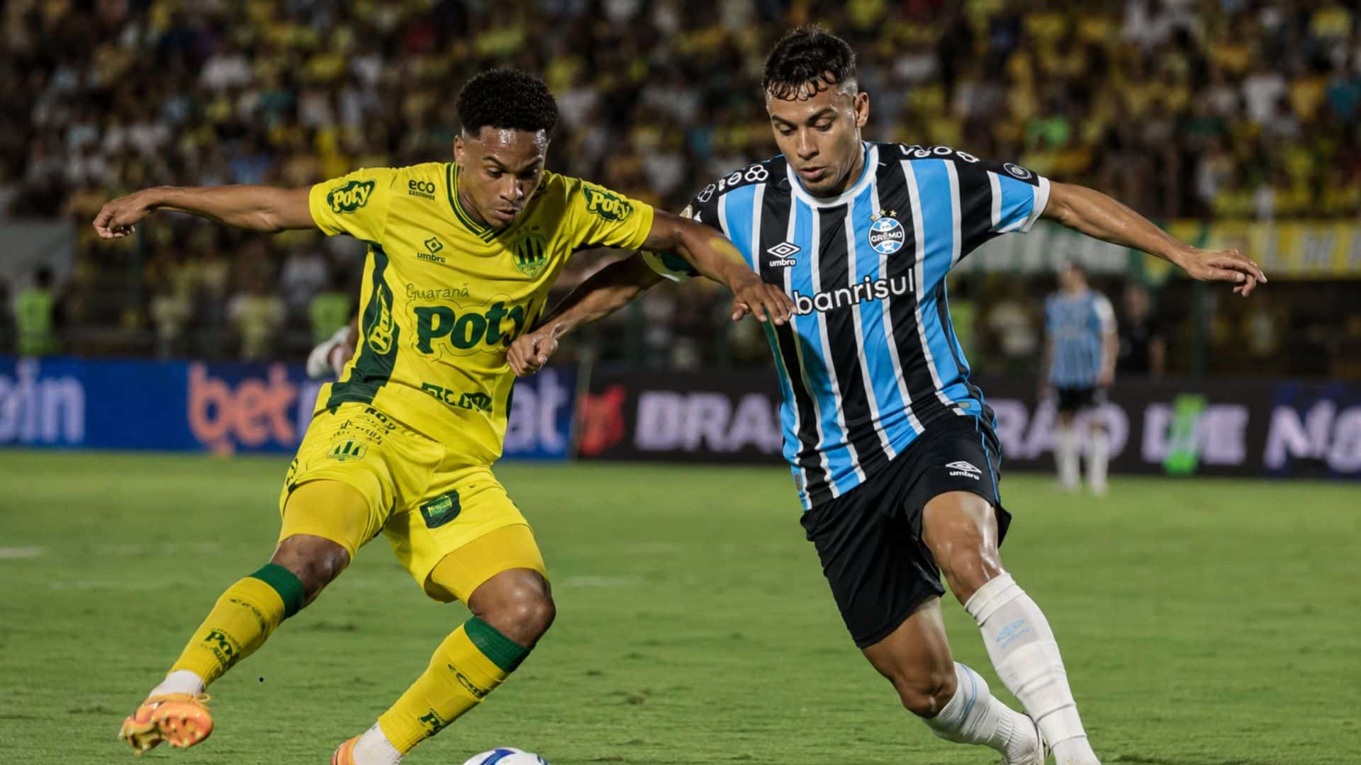 Onde vai passar o jogo do Grêmio hoje x Mirassol no Brasileirão