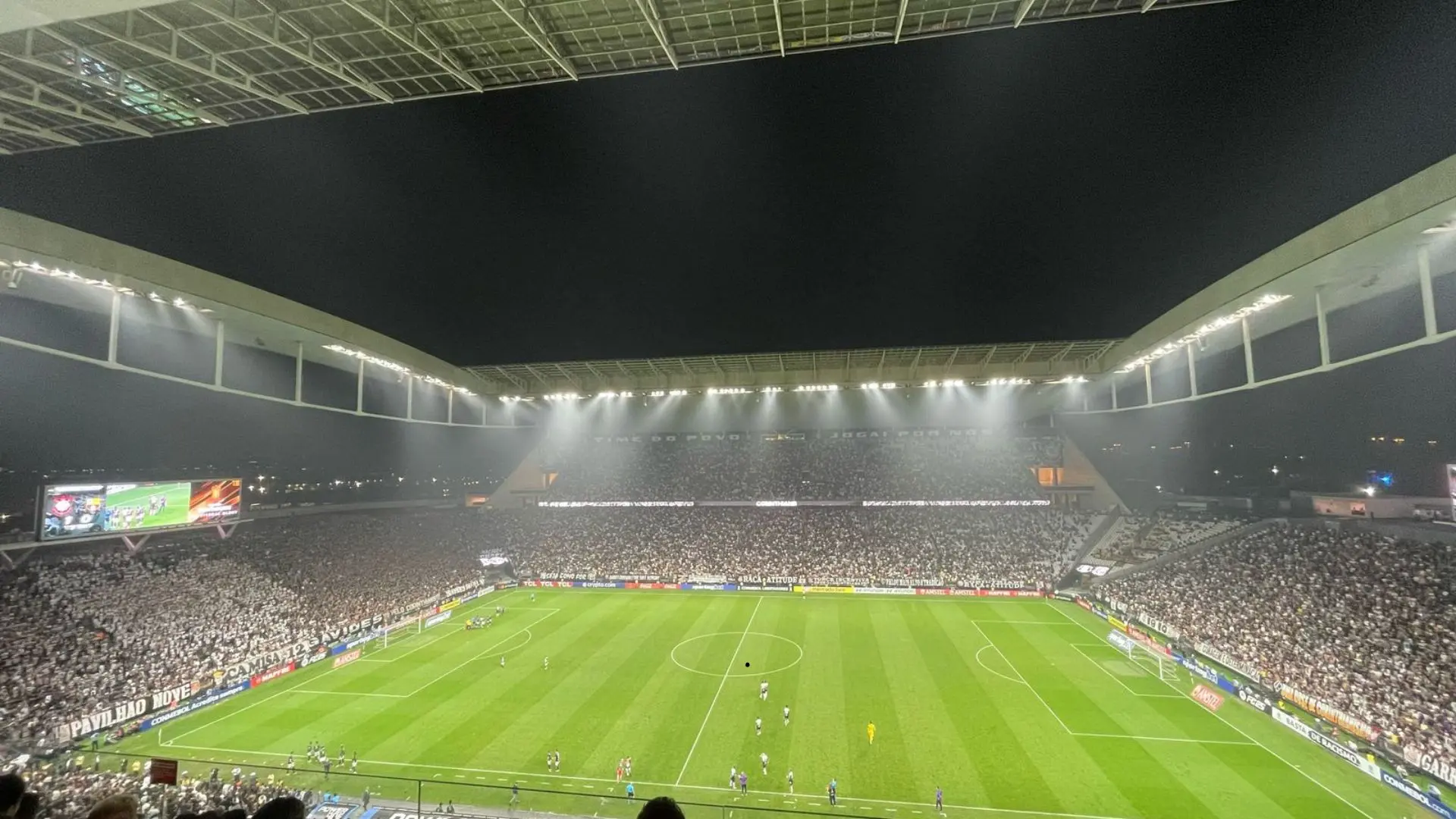 Onde vai passar o jogo do Corinthians hoje x Cruzeiro: única forma de transmissão
