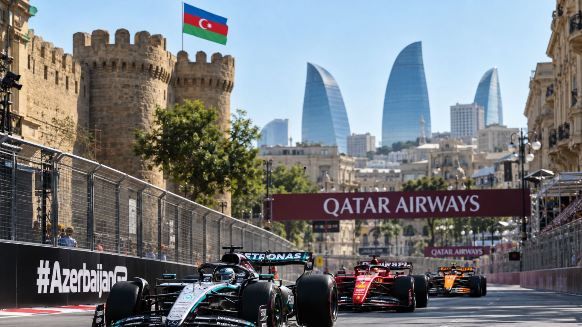 GP do Azerbaijão hoje: onde assistir à corrida da F1 ao vivo