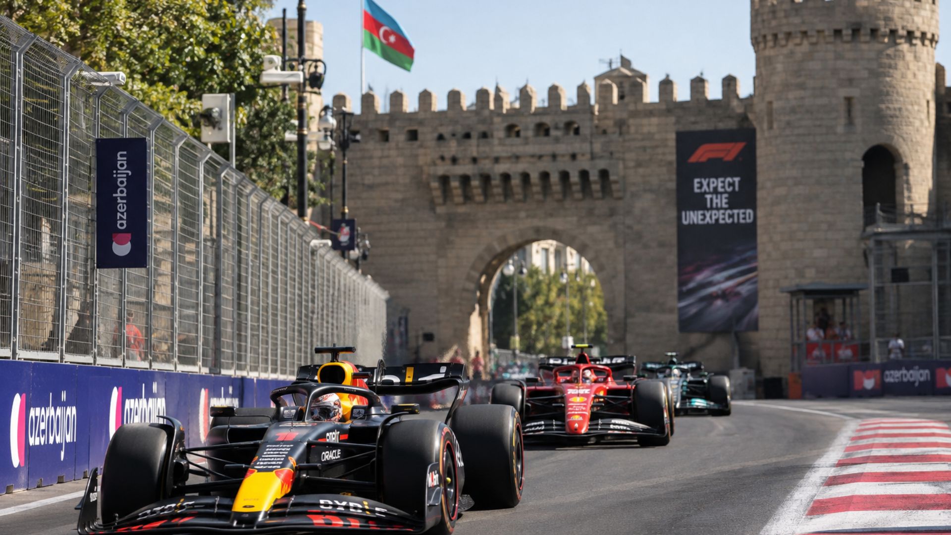 Tem F1 hoje? Quando é o Grande Prêmio do Azerbaijão de 2026