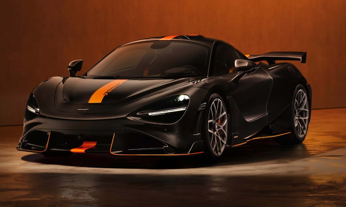 Último herdeiro do 720S, McLaren 788HS estreia com 788 cv
