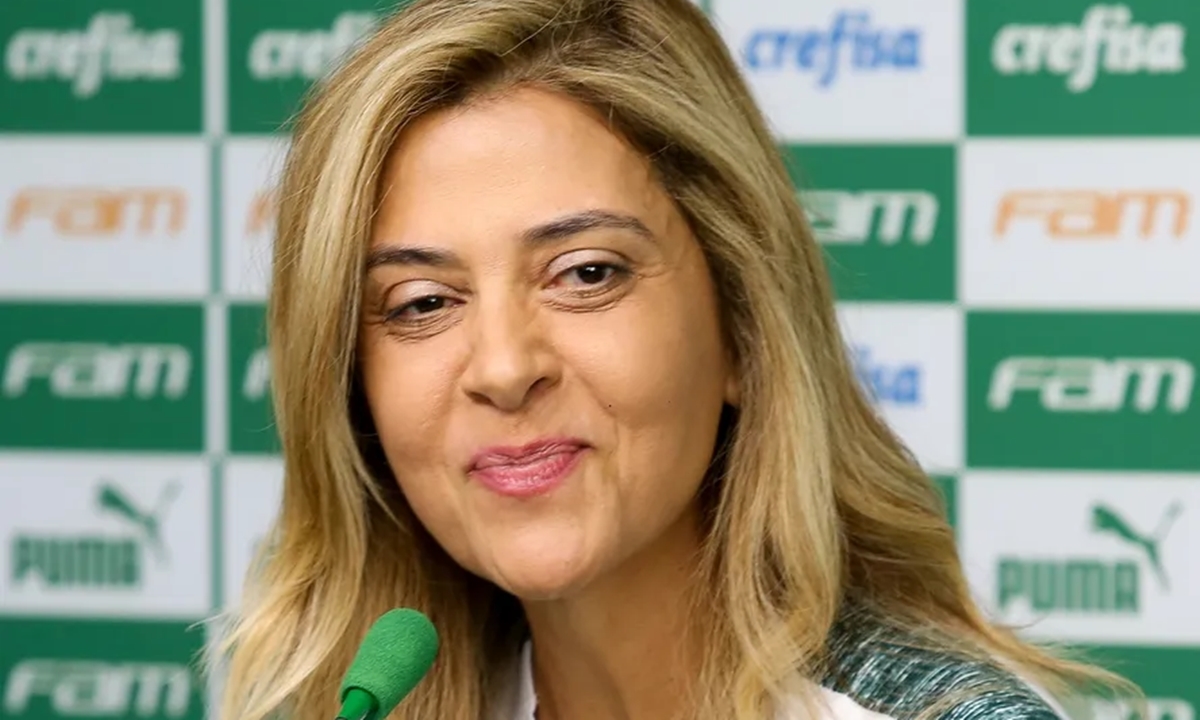 Mesmo com déficit de R$ 65,9 milhões, Leila vê Palmeiras 'forte'