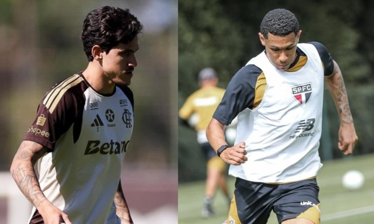 Flamengo X São Paulo pelo Brasileirão: veja onde assistir e as prováveis escalações