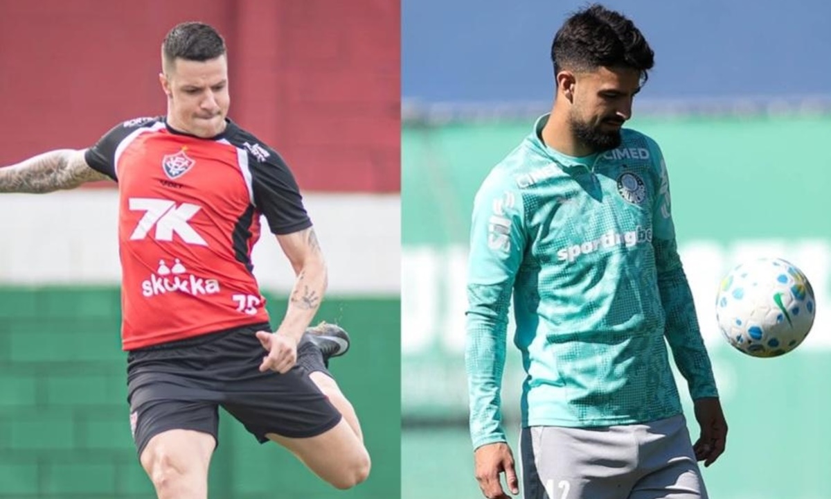 Vitória X Palmeiras pelo Brasileirão: veja onde assistir e as prováveis escalações