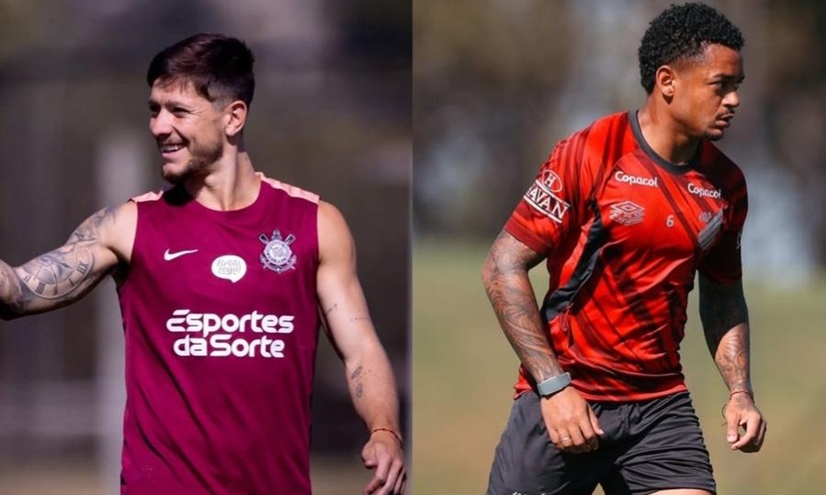 Corinthians X Athletico-PR pelo Brasileirão: veja onde assistir e as prováveis escalações