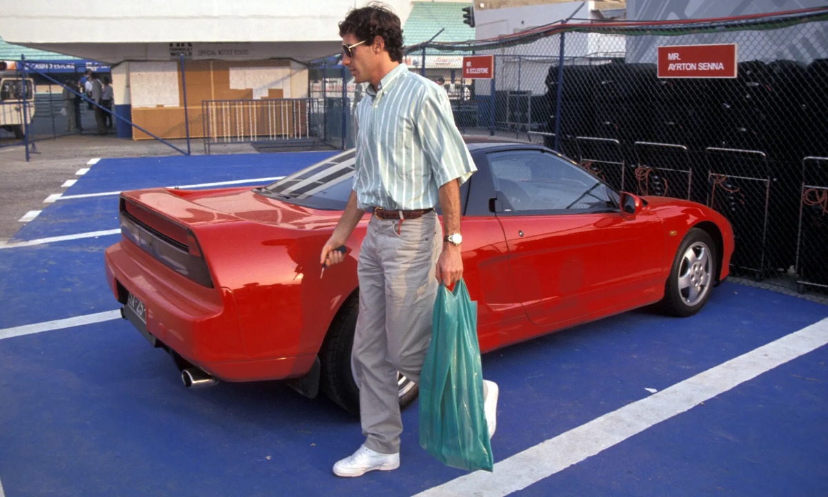 Honda NSX de Ayrton Senna vai a leilão; saiba o preço do esportivo