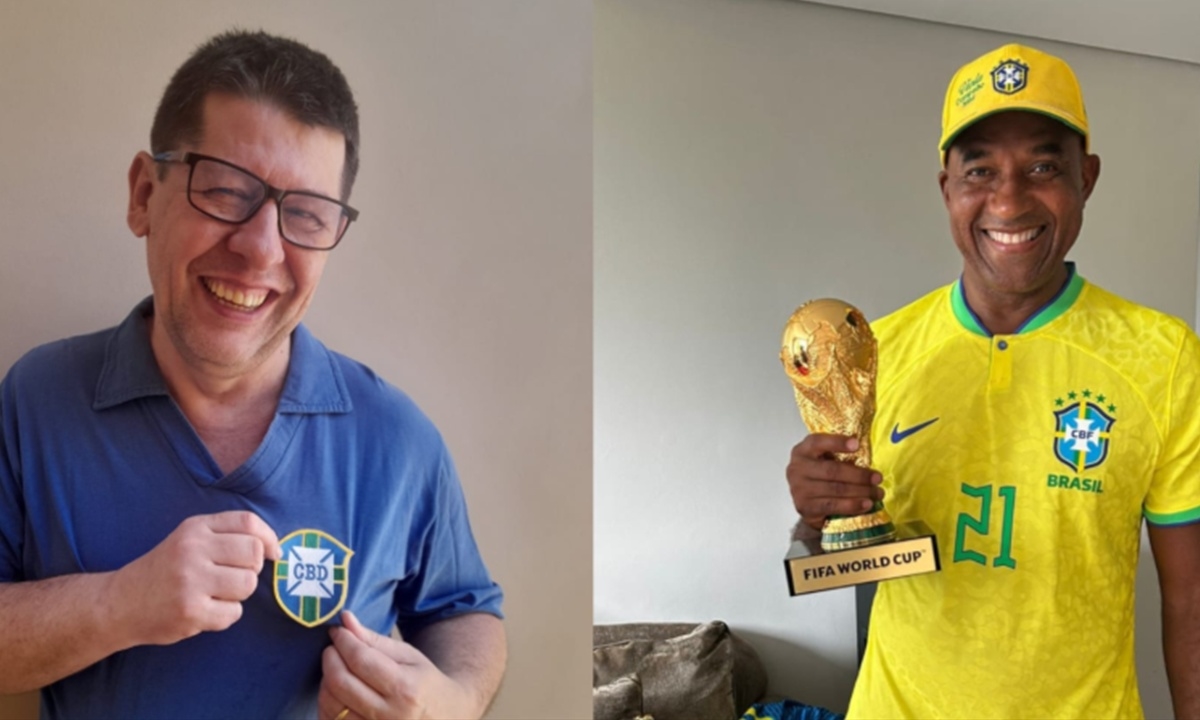Viola e Celso Unzelte vão falar sobre Seleção Brasileira no Sesc Santo André