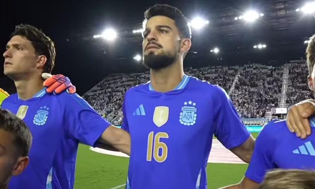 Flaco López, do Palmeiras, é o único jogador do Brasileirão ainda na Copa