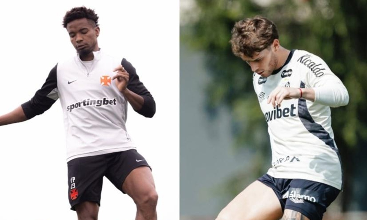 Vasco X Santos pelo Brasileirão: veja onde assistir e as prováveis escalações