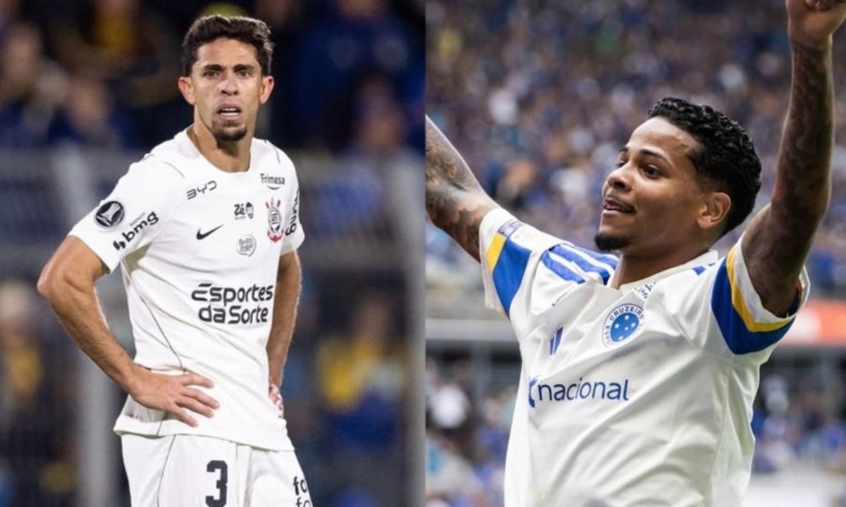 Corinthians X Cruzeiro pelo Brasileirão: veja onde assistir e as prováveis escalações