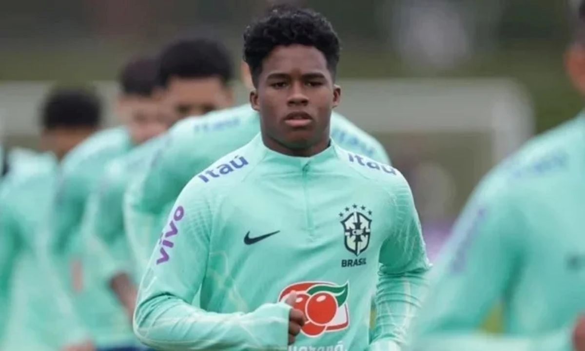 Com só 4 min pelo Real Madrid, Endrick pode ser emprestado ao futebol italiano, diz site