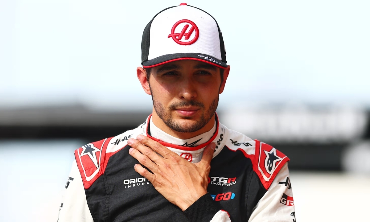 Haas anuncia saída de Esteban Ocon ao final da temporada da F1