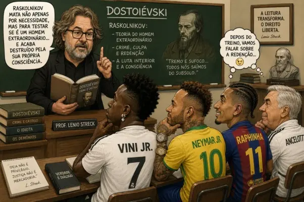 Futebol e niilismo: perderam o jogo, puseram brincos e foram ao cinema. Por Lênio Streck