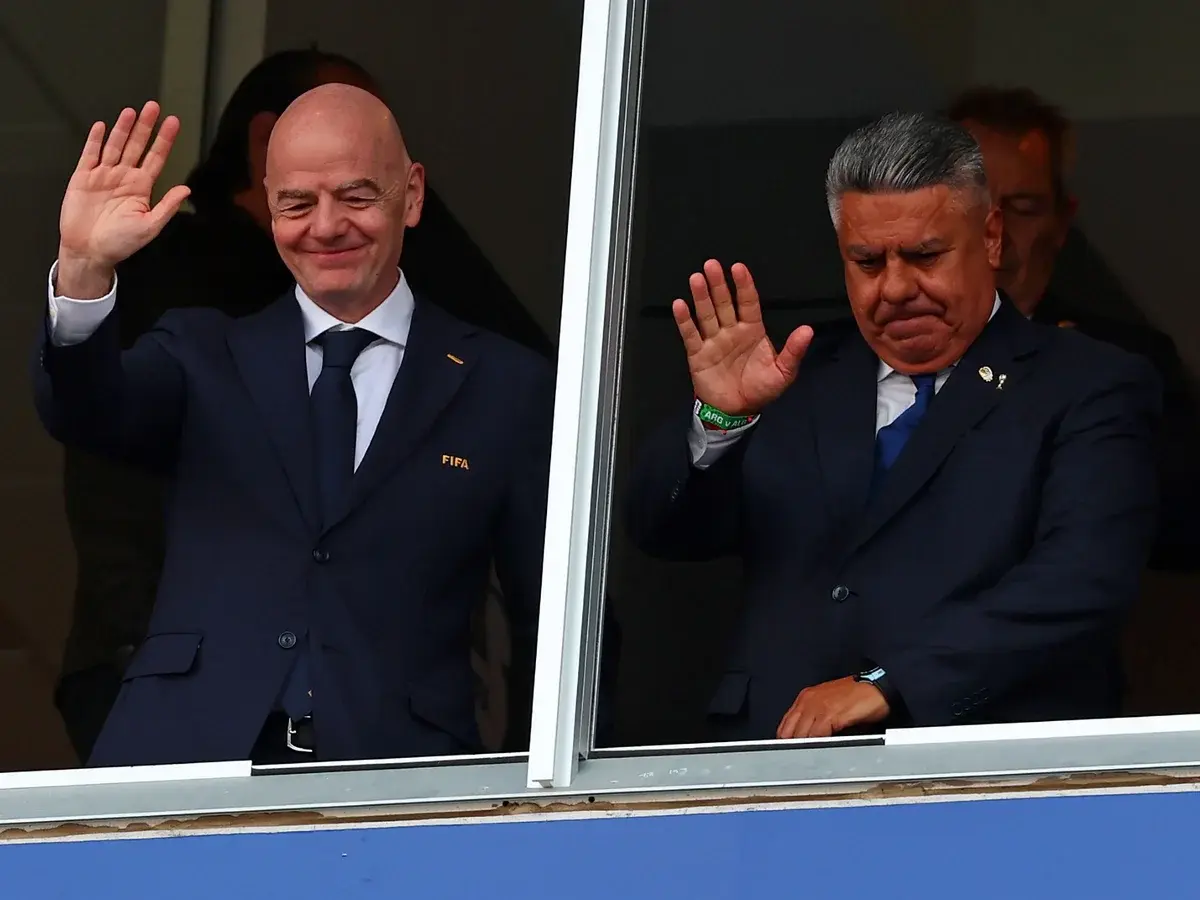 Federação Argentina defende gestão de Infantino na Fifa