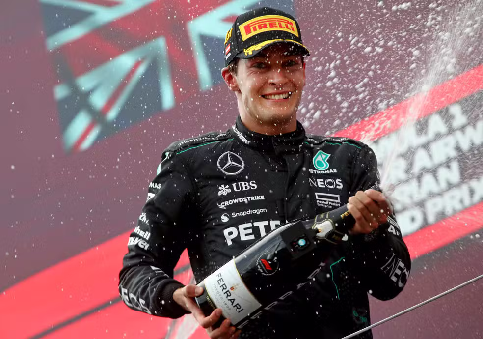 George Russell vence o GP da Áustria e reassume vice