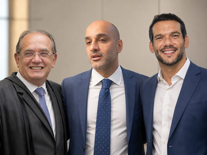 Sem cargo na CBF, filho de Gilmar Mendes mostra influência nos bastidores do futebol brasileiro