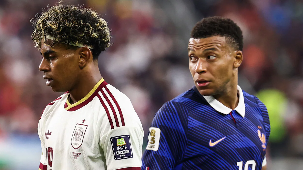 Lamine Yamal pode superar marca de Mbappé na final da Copa do Mundo 2026