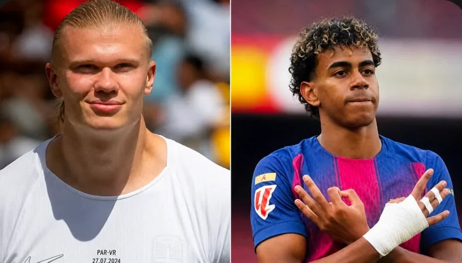 Haaland e Yamal superam Mbappé e lideram ranking de jogadores mais valiosos do mundo