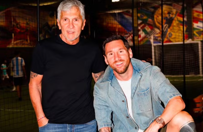 Messi lamenta morte do pai e coloca em dúvida futuro no futebol