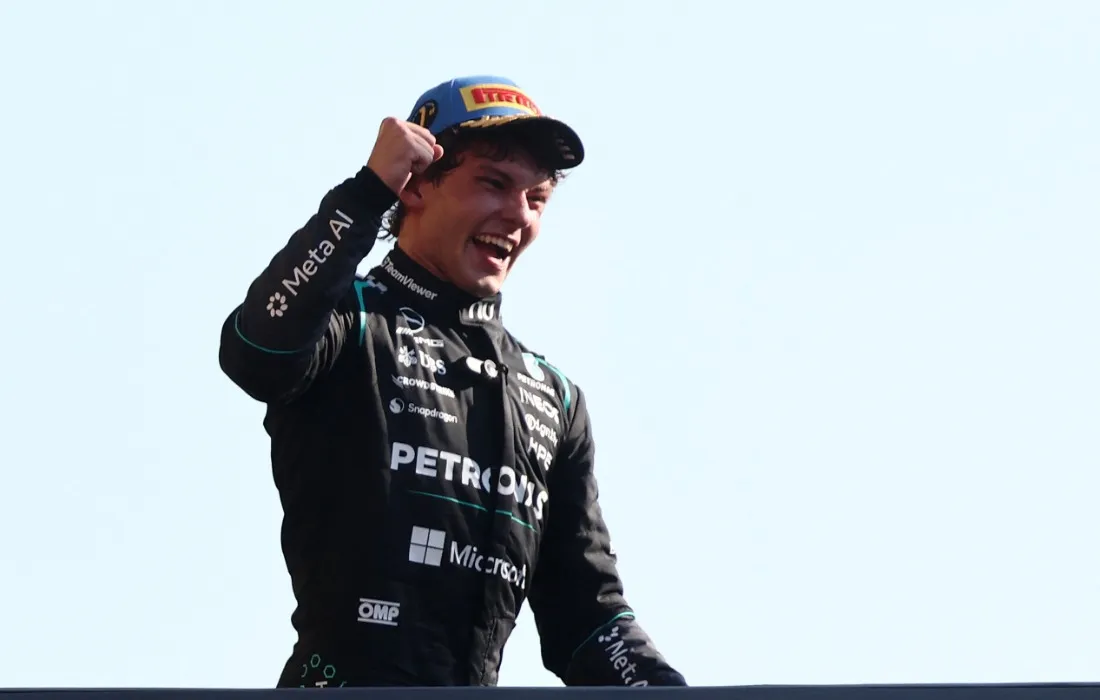 Antonelli pode conquistar título da Fórmula 1 em Austin; veja o que precisa acontecer