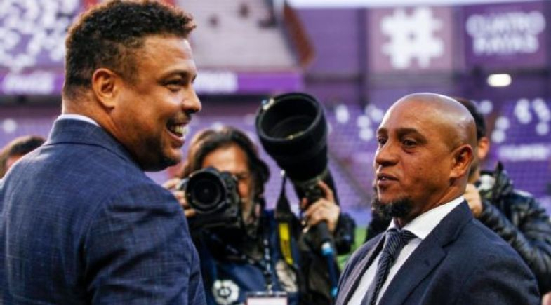 Roberto Carlos e Ronaldo planejam comprar clube paulista com investimento milionário