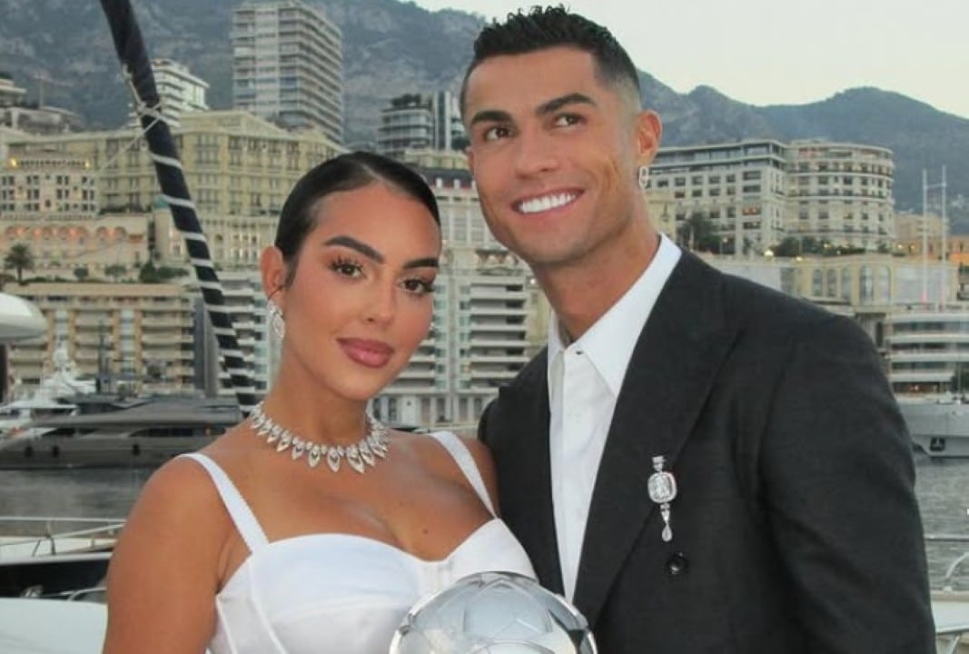 Casamento em cerimônia íntima une Cristiano Ronaldo e Georgina Rodriguez após dez anos de relacionamento