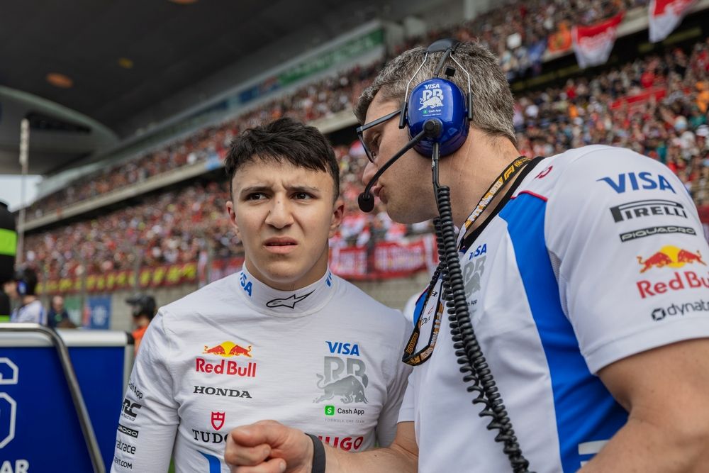 Liam Lawson assume vaga na Red Bull após lesão no punho de Isack Hadjar