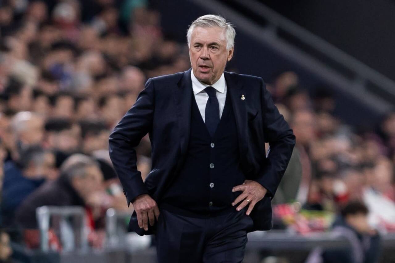 Ancelotti admite erros na Copa e barra Neymar, Casemiro e Danilo na Seleção Brasileira