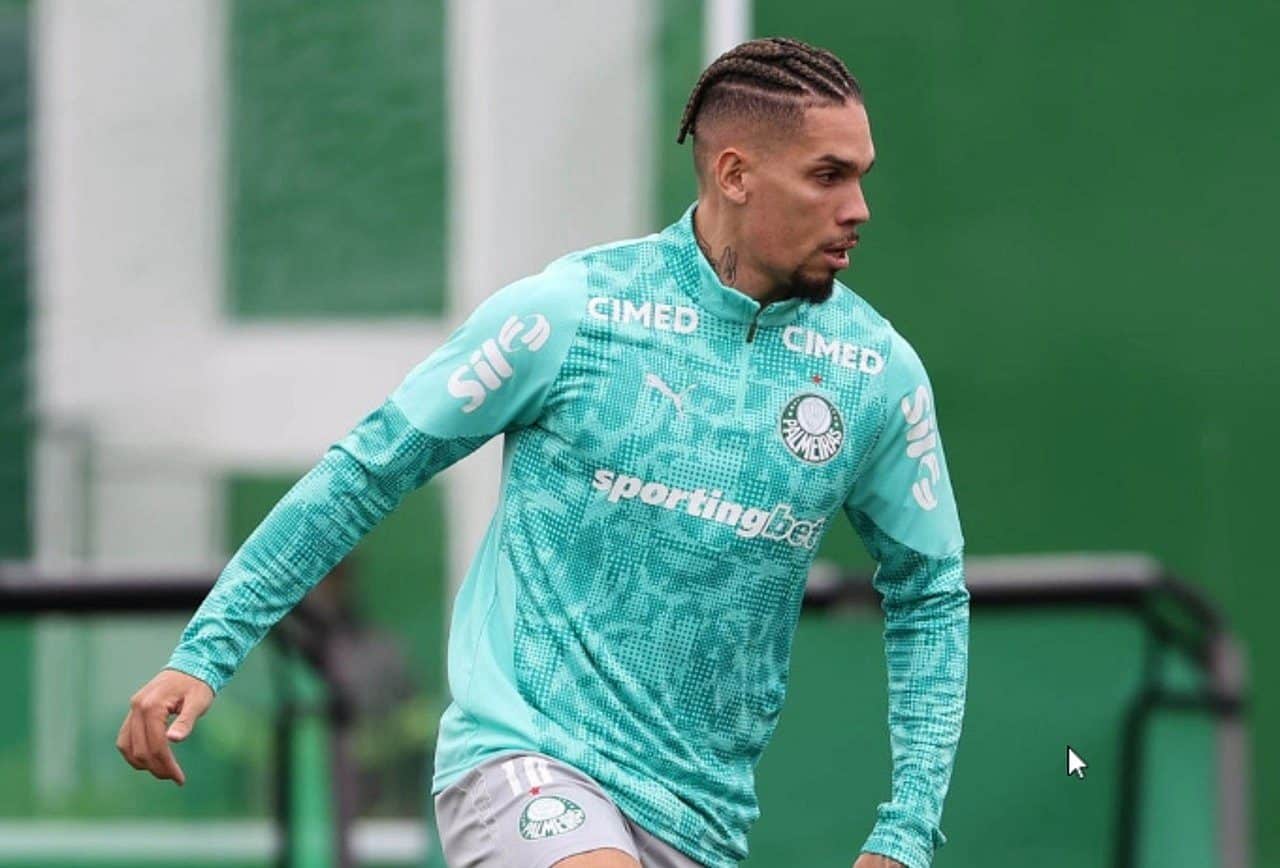 Palmeiras perde Paulinho para rodada do Brasileirão por lesão no tornozelo esquerdo