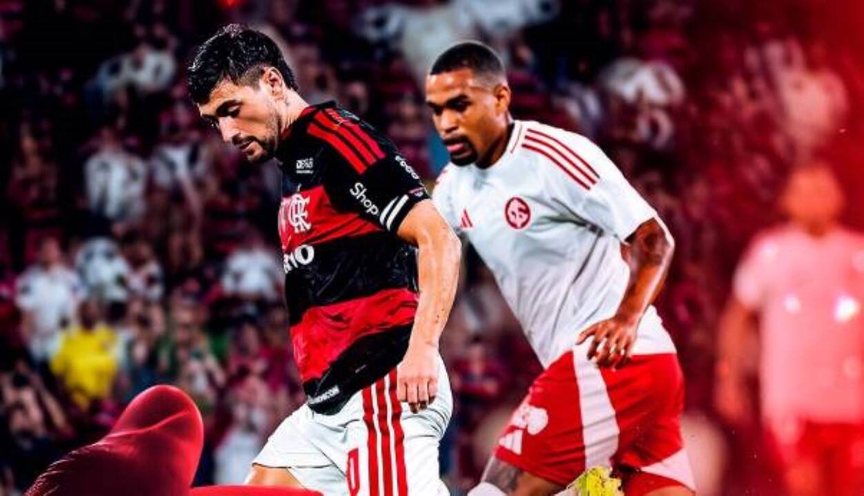 Onde assistir ao vivo Internacional x Flamengo pelo Brasileirão 2026