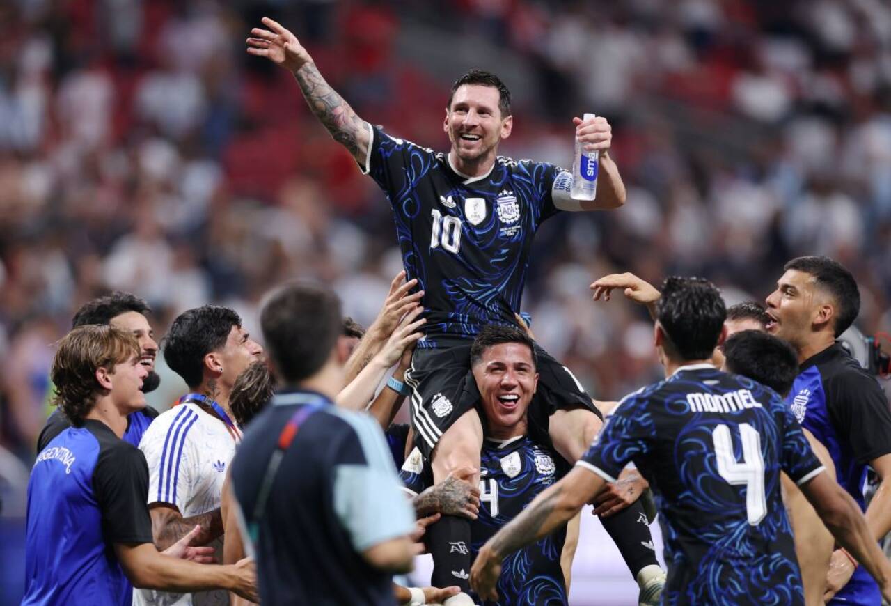 Vitória histórica sobre a Inglaterra na Copa de 2026 ganha data comemorativa na Argentina